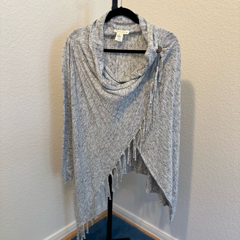 Lovestitch poncho